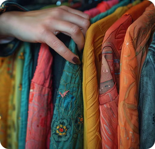 Yarn-dyed fabrics Mixed